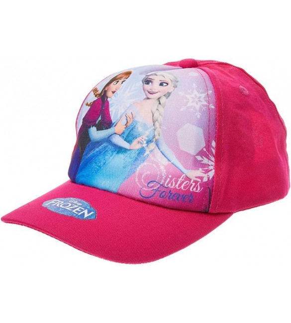 Boné Infantil Pink Anna & Elsa Frozen - Disney